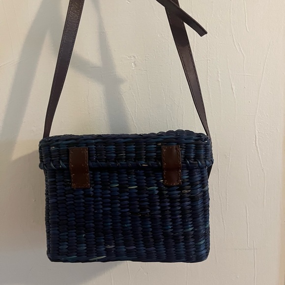 Rachel Comey Straw Lunchbox Purse - Picture 5 of 6